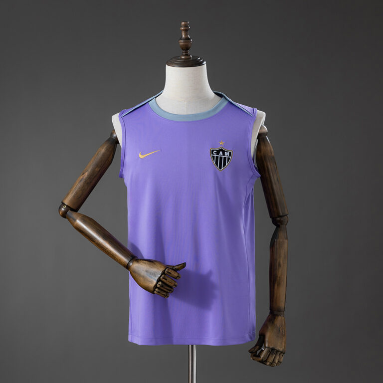 Mens Atletico Mineiro 2026/27 Purple Training Vest