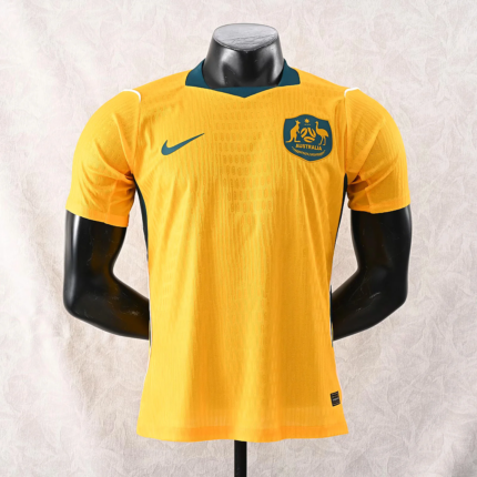 Mens Australia 2026 World Cup Home World Cup Jersey Player Version