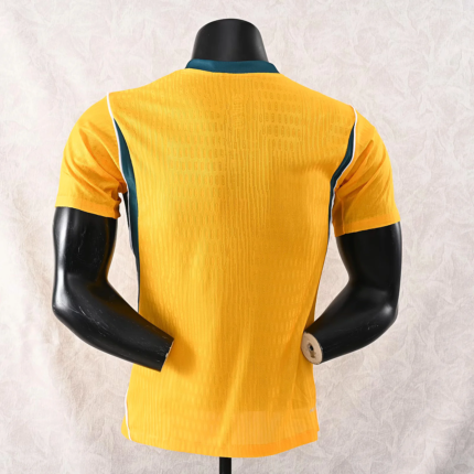 Mens Australia 2026 World Cup Home World Cup Jersey Player Version