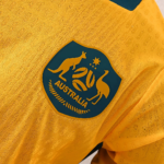 Mens Australia 2026 World Cup Home World Cup Jersey Player Version