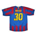 Mens Barcelona 2005/06 Home Jersey – Messi 30