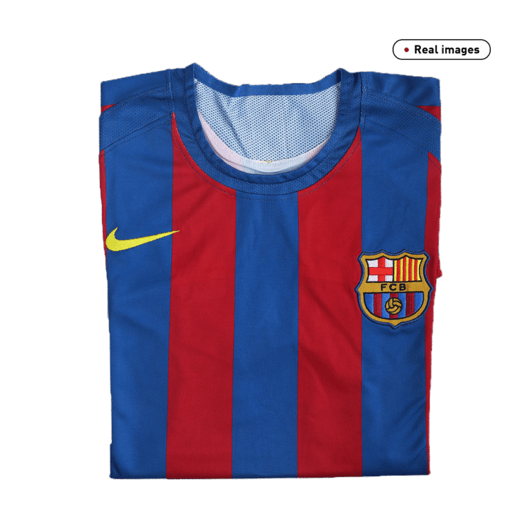 Mens Barcelona 2005/06 Home Jersey – Messi 30