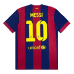 Mens Barcelona 2014/15 Home Jersey – Messi 10