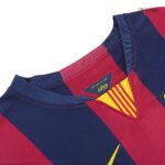 Mens Barcelona 2014/15 Home Jersey – Messi 10