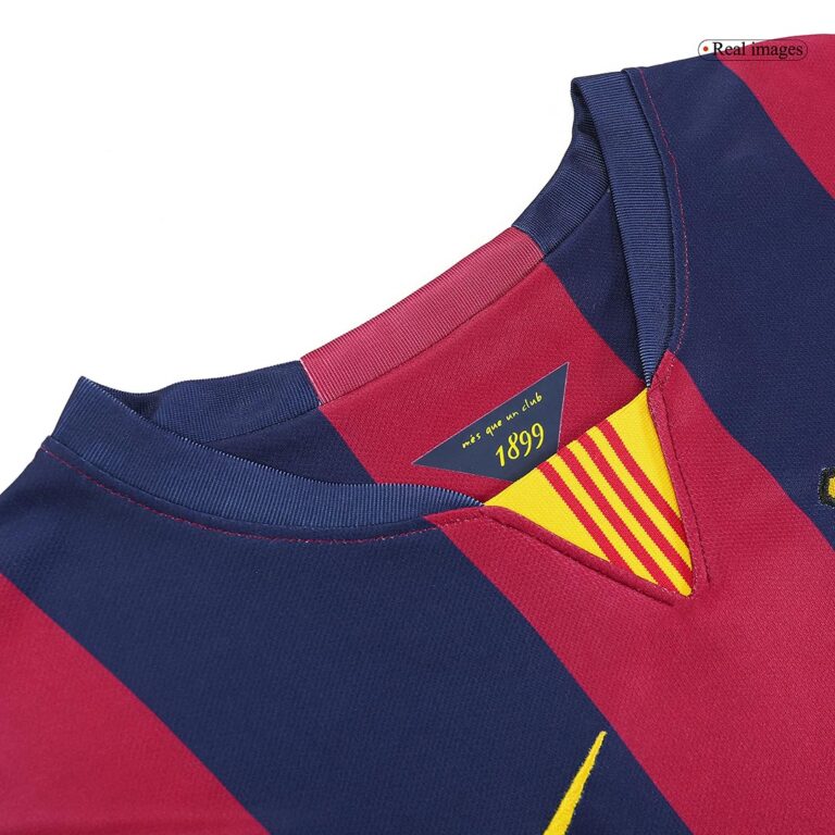 Mens Barcelona 2014/15 Home Jersey – Messi 10