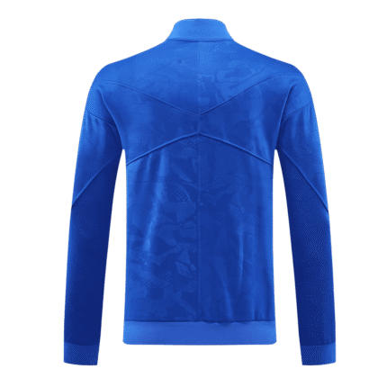 Mens Barcelona 2024/25 Track Blue Jacket