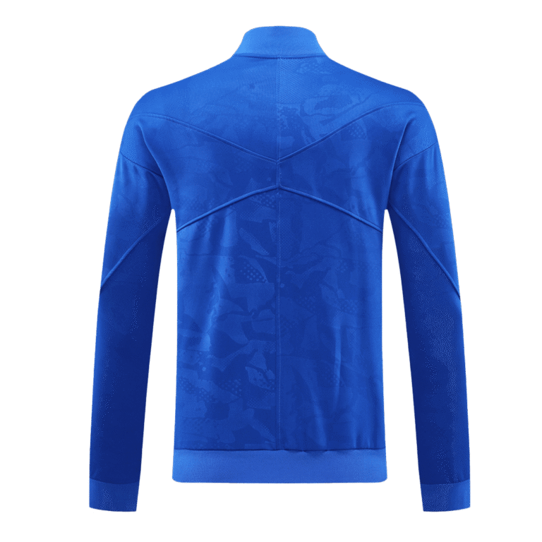 Mens Barcelona 2024/25 Track Blue Jacket