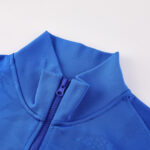 Mens Barcelona 2024/25 Track Blue Jacket