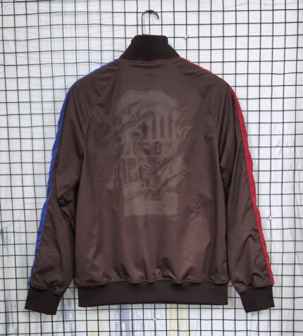 Mens Barcelona 2024/25 Windbreaker Brown Jacket