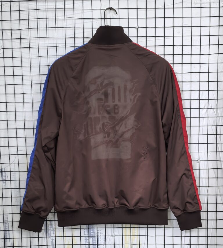 Mens Barcelona 2024/25 Windbreaker Brown Jacket