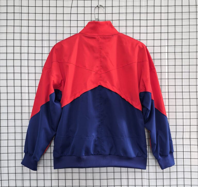 Mens Barcelona 2024/25 Windbreaker Red Jacket