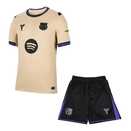 Mens Barcelona 2025/26 Away Kit