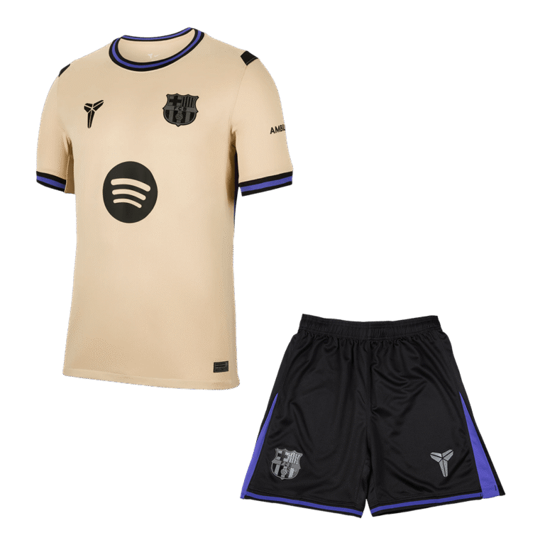 Mens Barcelona 2025/26 Away Kit