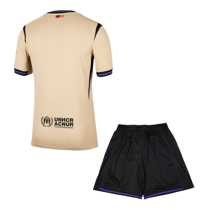 Mens Barcelona 2025/26 Away Kit