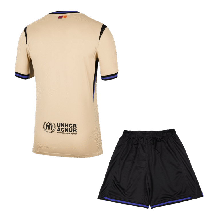 Mens Barcelona 2025/26 Away Kit