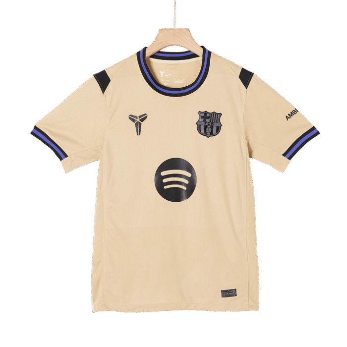Mens Barcelona 2025/26 Away Kit