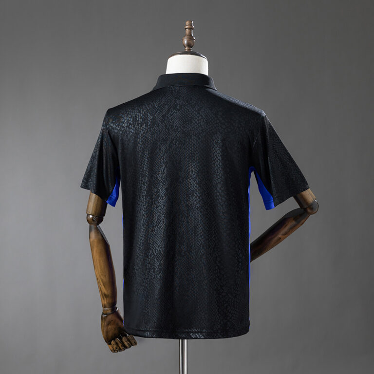 Mens Barcelona 2025/26 Black Polo