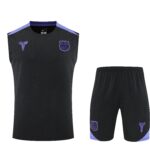 Mens Barcelona 2025/26 Black Training Vest