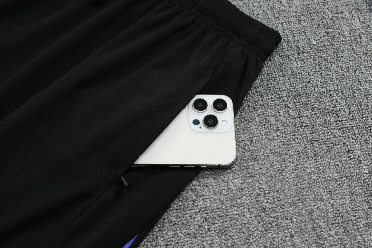 Mens Barcelona 2025/26 Black Training Vest