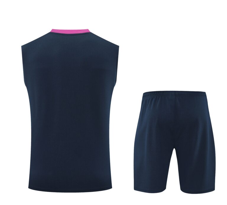 Mens Barcelona 2025/26 Blue Training Vest