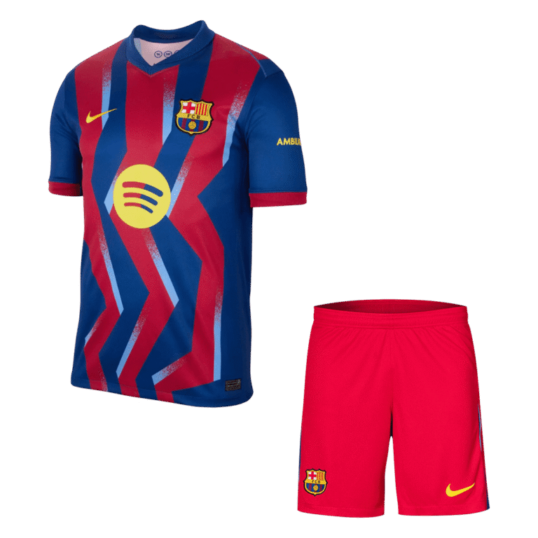 Mens Barcelona 2025/26 Fourth Kit