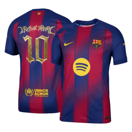 Mens Barcelona 2025/26 Home Jersey – Yamal 10