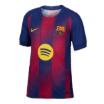 Mens Barcelona 2025/26 Home Jersey – Yamal 10