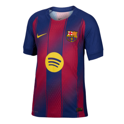 Mens Barcelona 2025/26 Home Jersey – Yamal 10