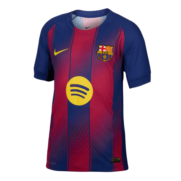 Mens Barcelona 2025/26 Home Jersey – Yamal 10