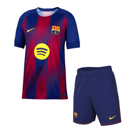 Mens Barcelona 2025/26 Home Kit