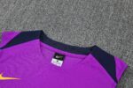 Mens Barcelona 2025/26 Purple Training Vest