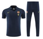 Mens Barcelona 2025/26 Suit Blue Polo