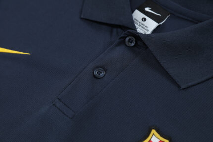Mens Barcelona 2025/26 Suit Blue Polo