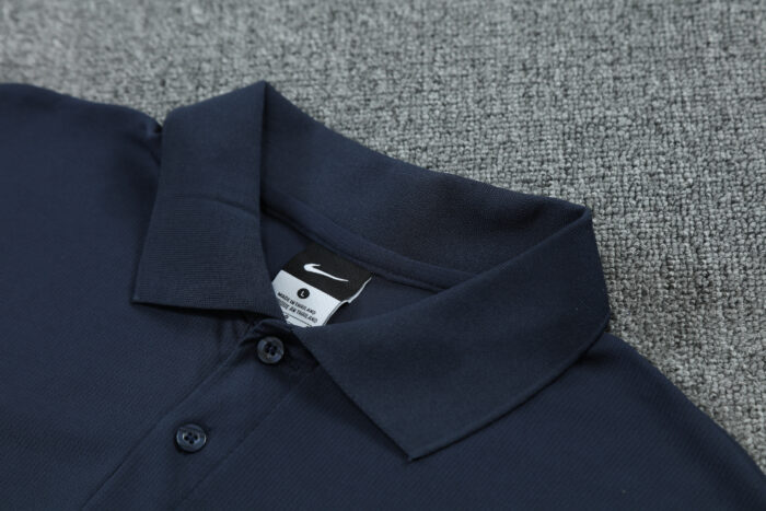 Mens Barcelona 2025/26 Suit Blue Polo