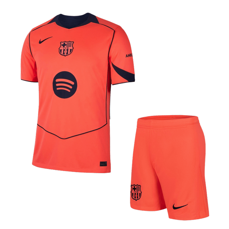 Mens Barcelona 2025/26 Third Kit