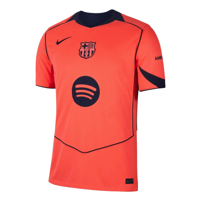 Mens Barcelona 2025/26 Third Kit
