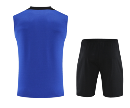 Mens Barcelona 2026/27 Blue Training Vest