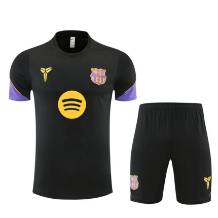 Mens Barcelona 2026/27 Collaboration Black Training Jersey