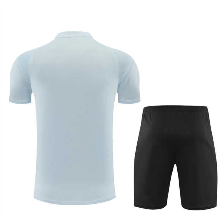 Mens Barcelona 2026/27 Collaboration Light Gray Training Jersey