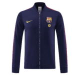 Mens Barcelona 2026/27 Dark Blue Jacket