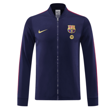 Mens Barcelona 2026/27 Dark Blue Jacket