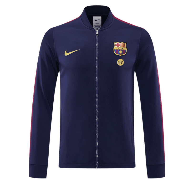 Mens Barcelona 2026/27 Dark Blue Jacket