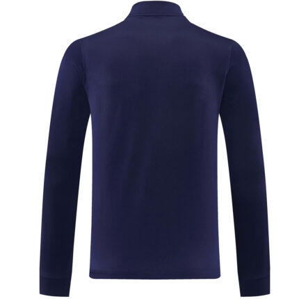 Mens Barcelona 2026/27 Dark Blue Jacket