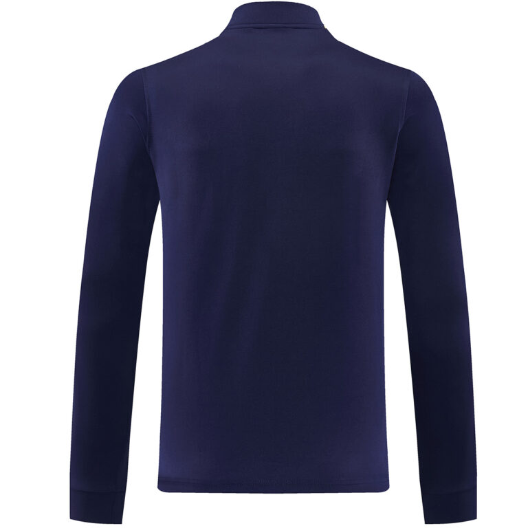 Mens Barcelona 2026/27 Dark Blue Jacket
