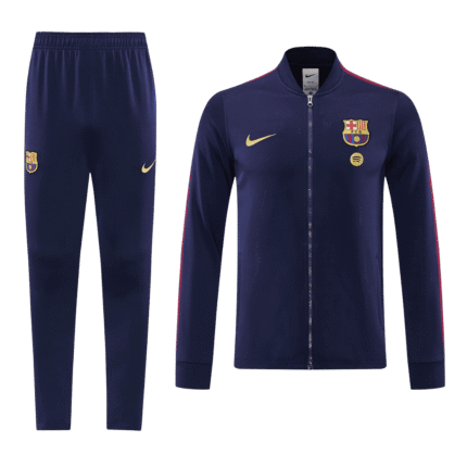 Mens Barcelona 2026/27 Dark Blue Tracksuit