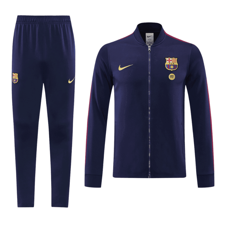 Mens Barcelona 2026/27 Dark Blue Tracksuit