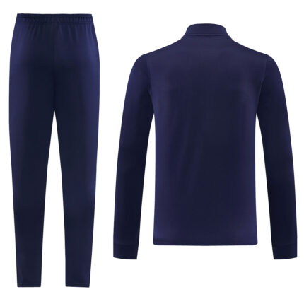Mens Barcelona 2026/27 Dark Blue Tracksuit