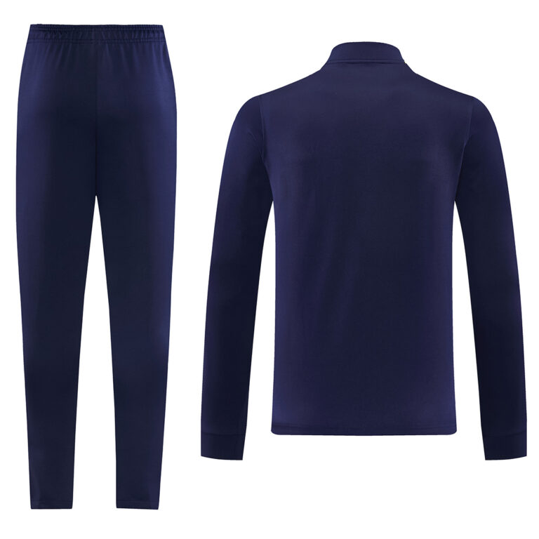 Mens Barcelona 2026/27 Dark Blue Tracksuit