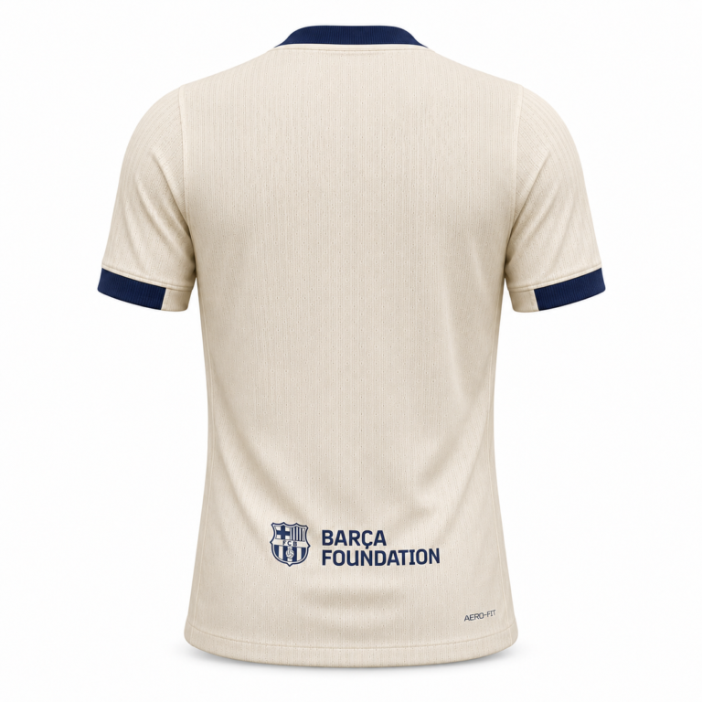 Mens Barcelona 2026/27 Fourth Jersey Player Version