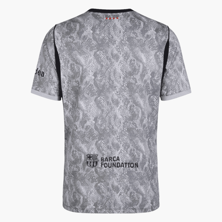 Mens Barcelona 2026/27 Goalkeeper Jersey